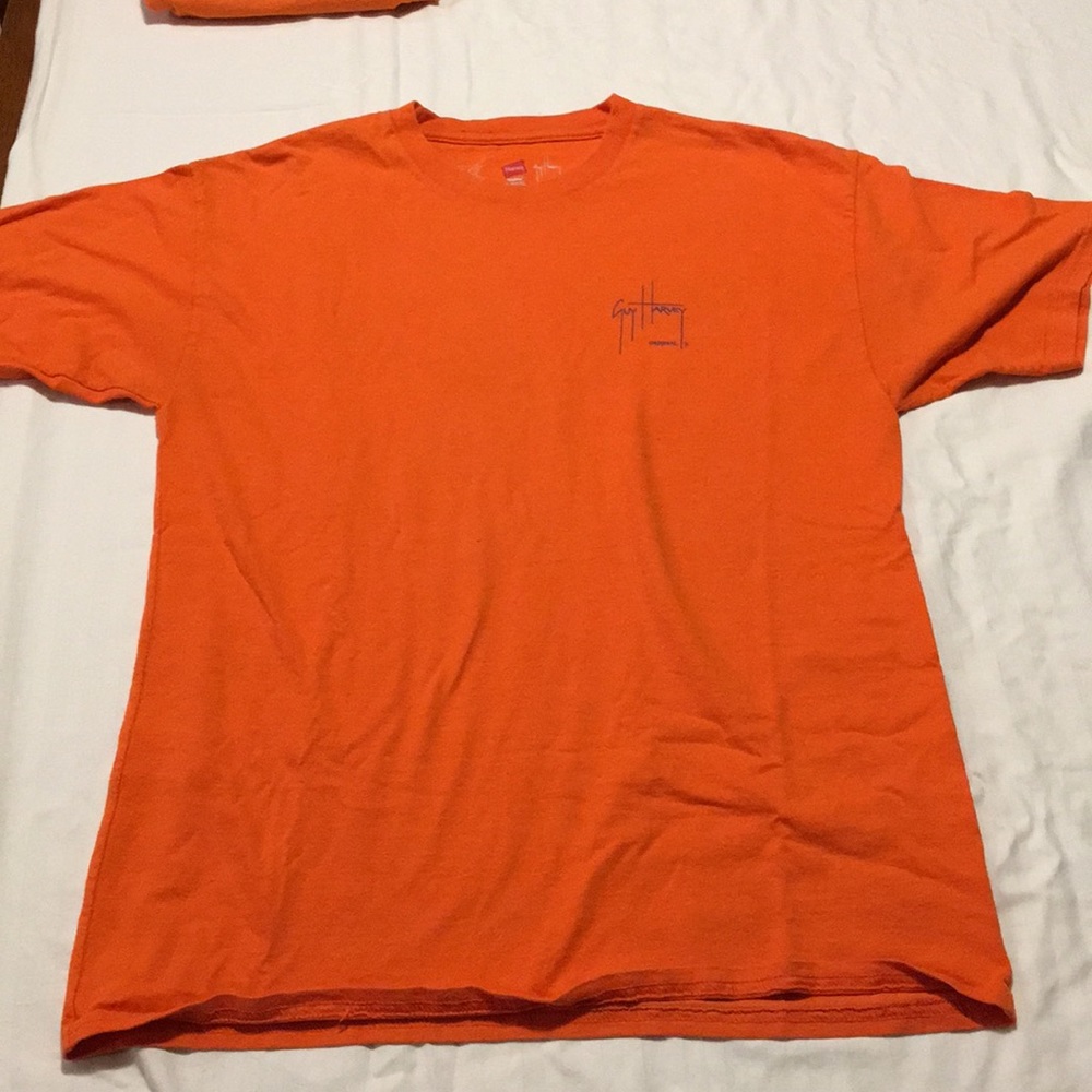 Orange Guy Harvey